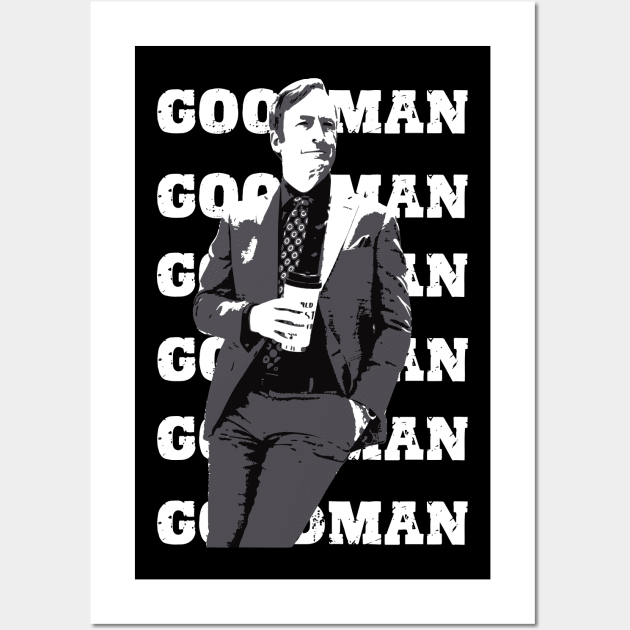 Better Call Saul Goodman Wall Art by Playful Creatives